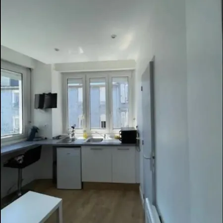 Apartamento Studio 10 Renove En Plein Centre Ville Bruat *