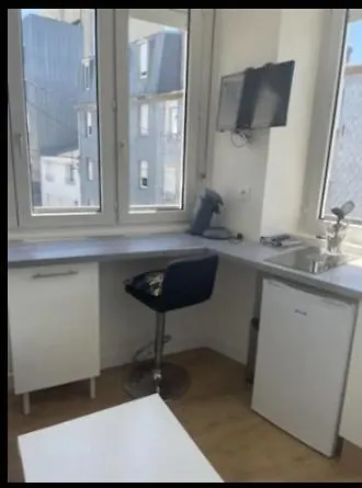 Apartmán Studio 10 Renove En Plein Centre Ville Bruat *